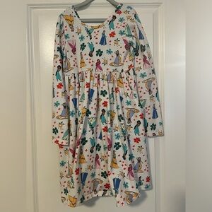 Hanna Andersson Disney Princess Dress (NWOT)